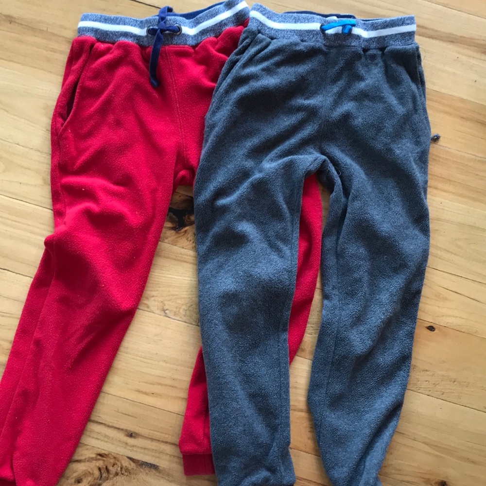 Lot boys fleece pants